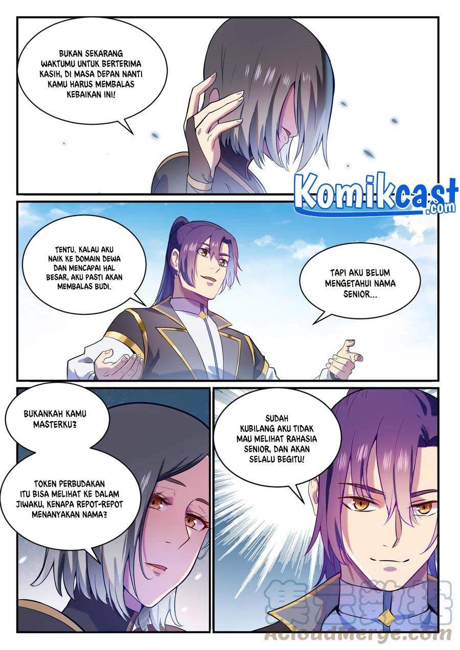 Chapter Komik
              Apotheosis Chapter 834 - page 12