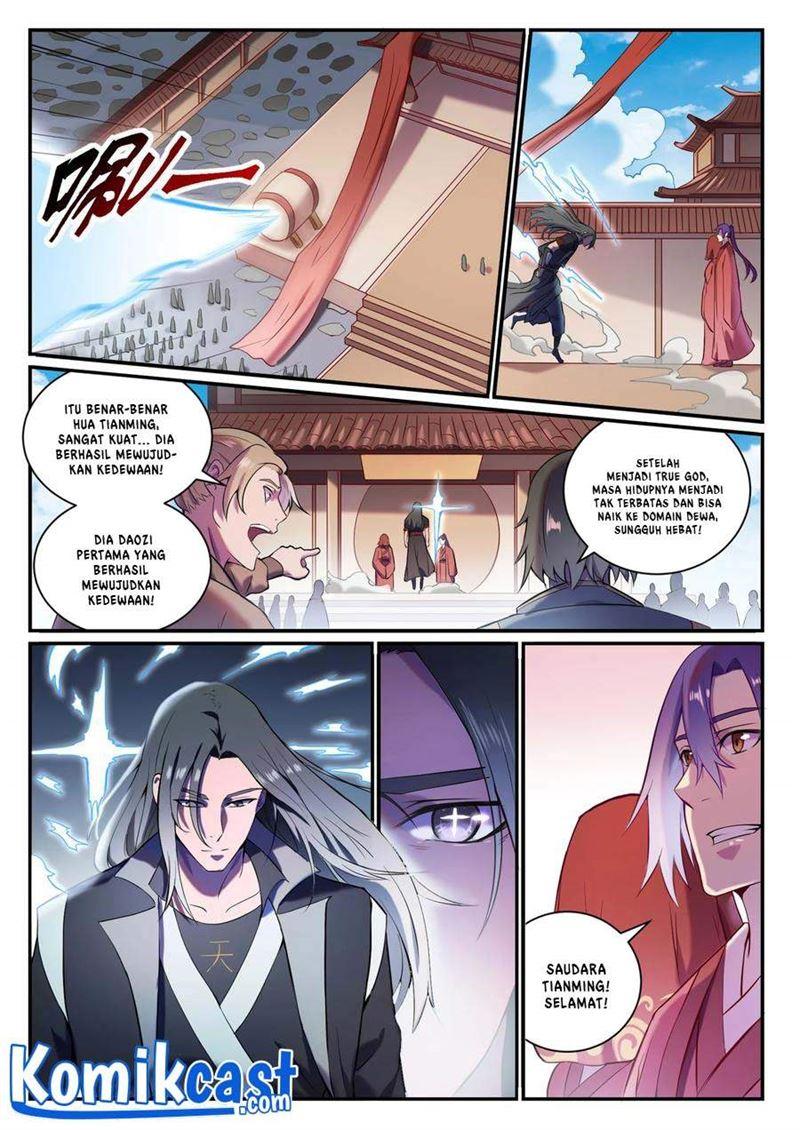 Chapter Komik
              Apotheosis Chapter 835 - page 7