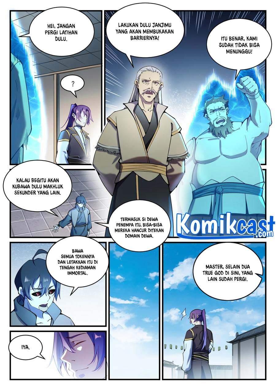 Chapter Komik
              Apotheosis Chapter 838 - page 11