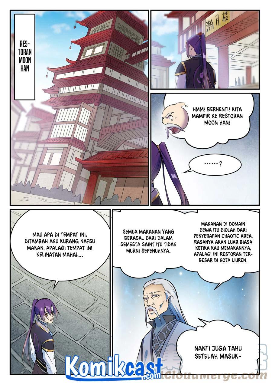 Chapter Komik
              Apotheosis Chapter 857 - page 11