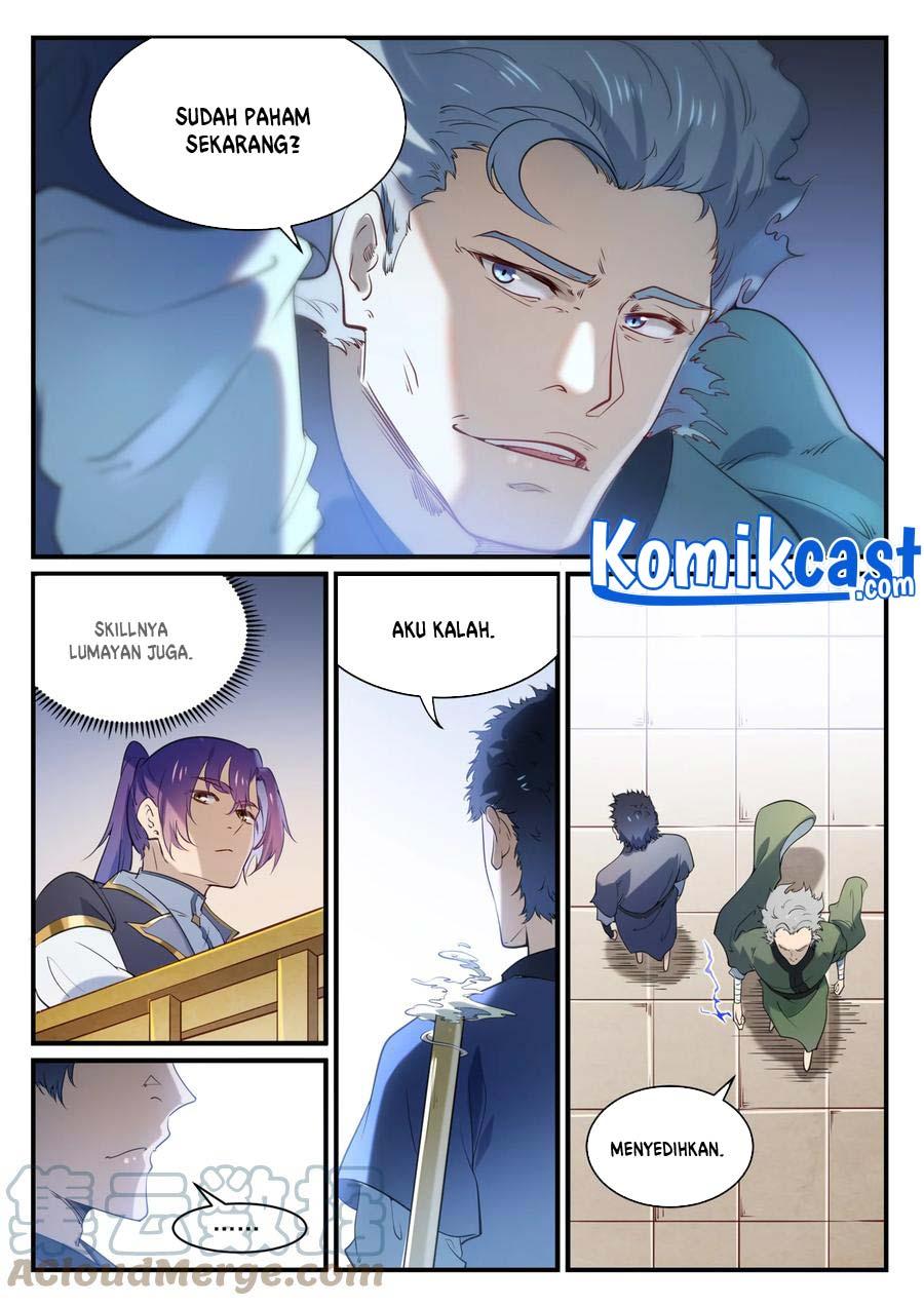 Chapter Komik
              Apotheosis Chapter 858 - page 9