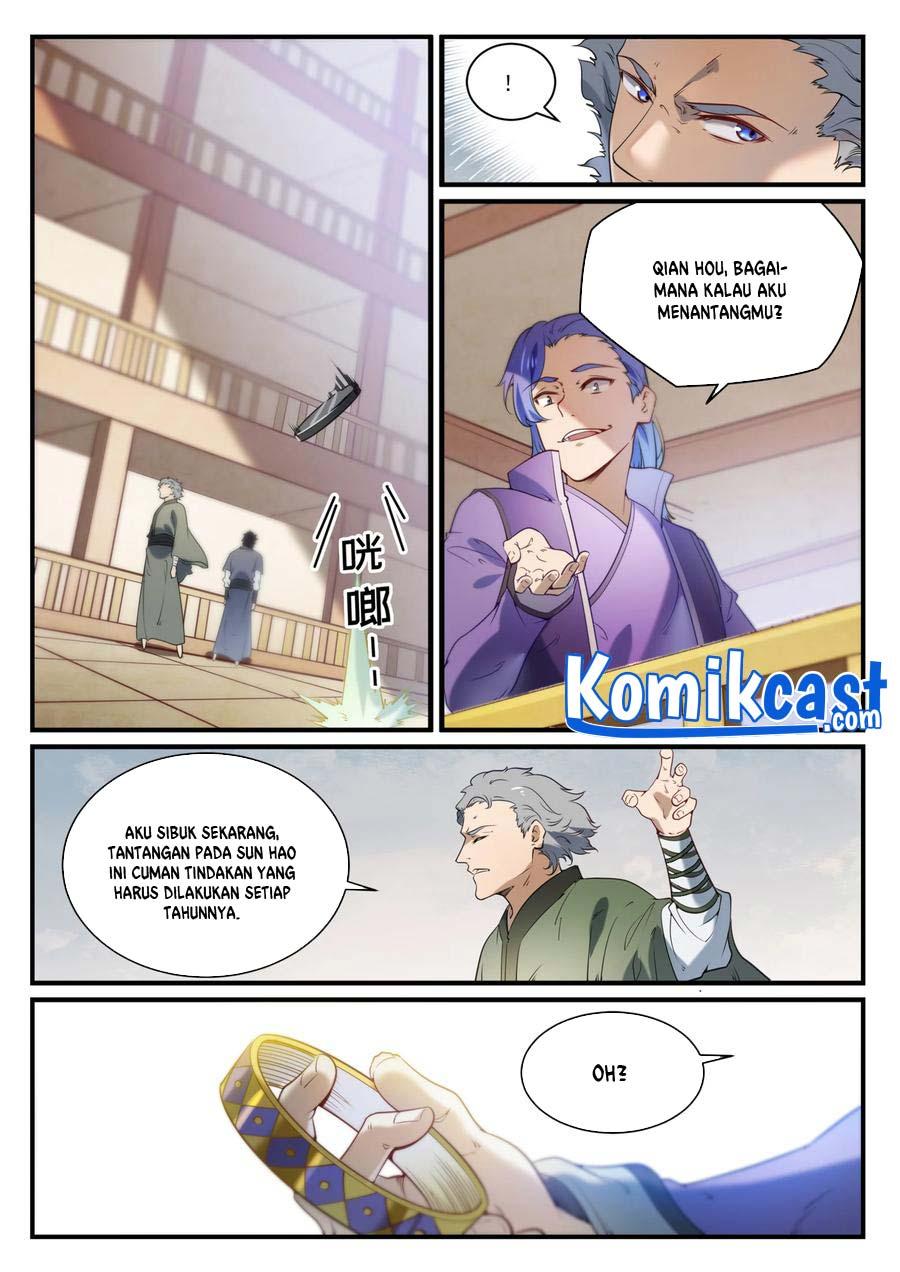 Chapter Komik
              Apotheosis Chapter 858 - page 10