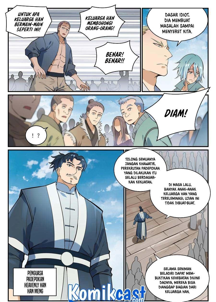 Chapter Komik
              Apotheosis Chapter 863 - page 2