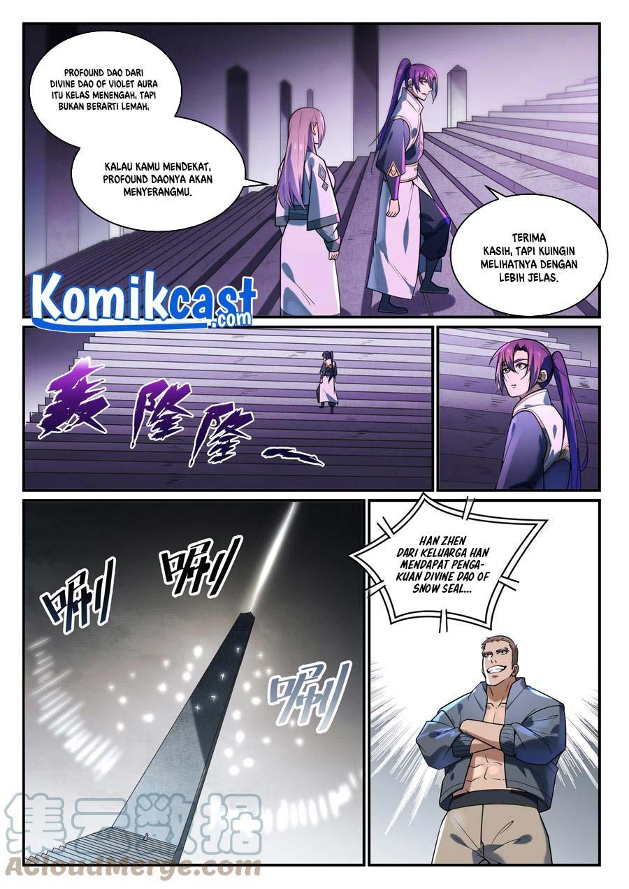 Chapter Komik
              Apotheosis Chapter 865 - page 9