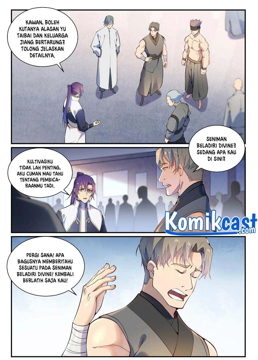 Chapter Komik
              Apotheosis Chapter 880 - page 1