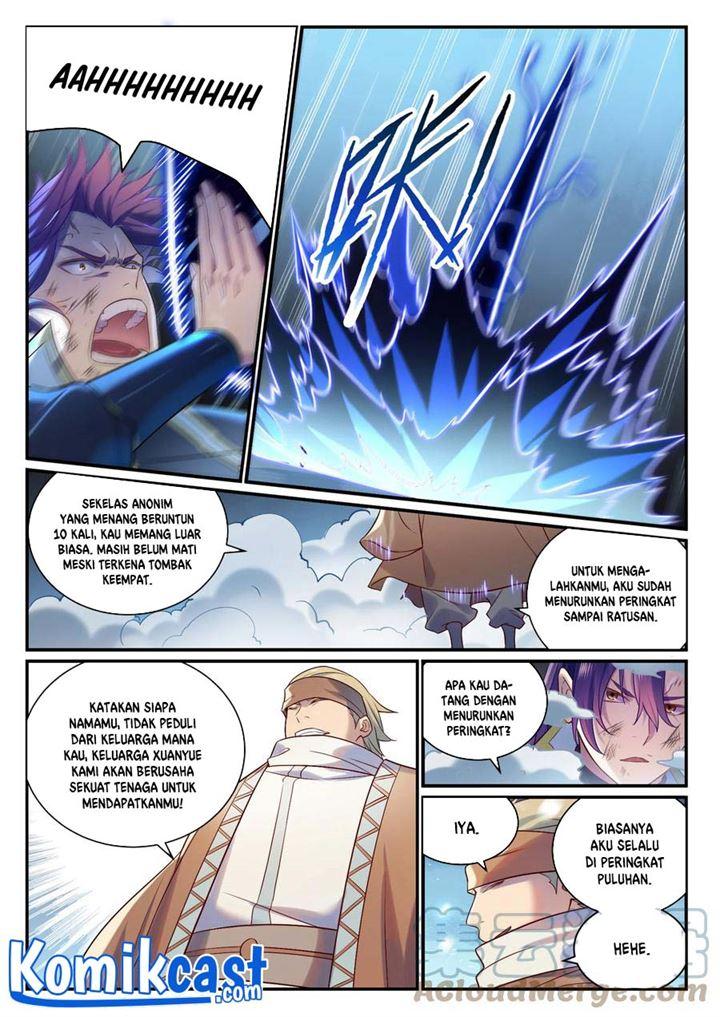 Chapter Komik
              Apotheosis Chapter 893 - page 15