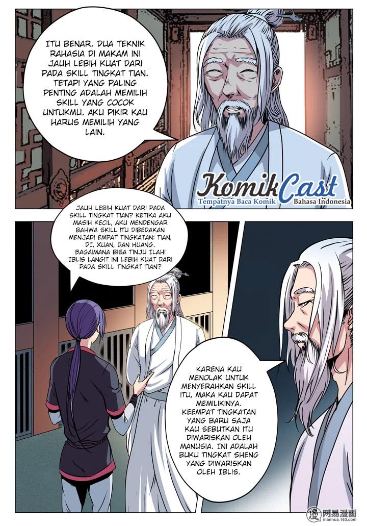 Chapter Komik
              Apotheosis Chapter 9 - page 12