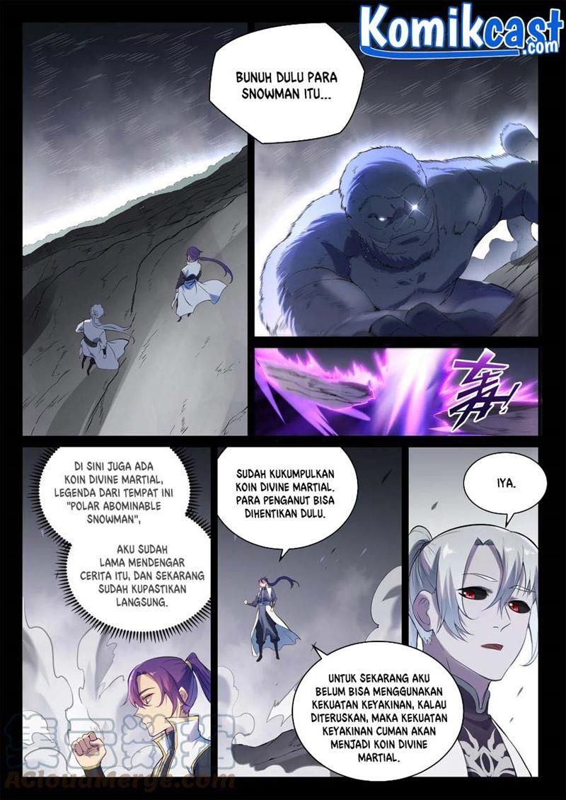 Chapter Komik
              Apotheosis Chapter 905 - page 9