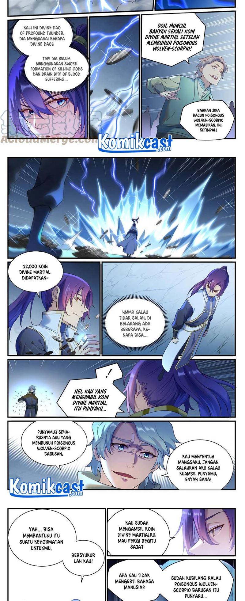 Chapter Komik
              Apotheosis Chapter 913 - page 5