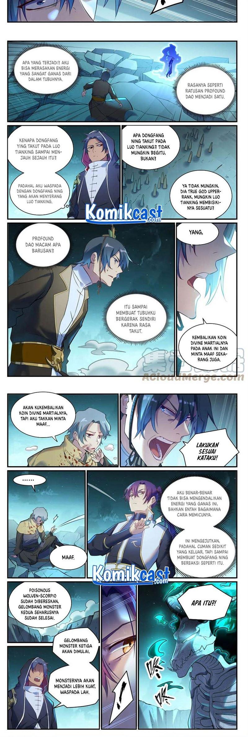 Chapter Komik
              Apotheosis Chapter 914 - page 7