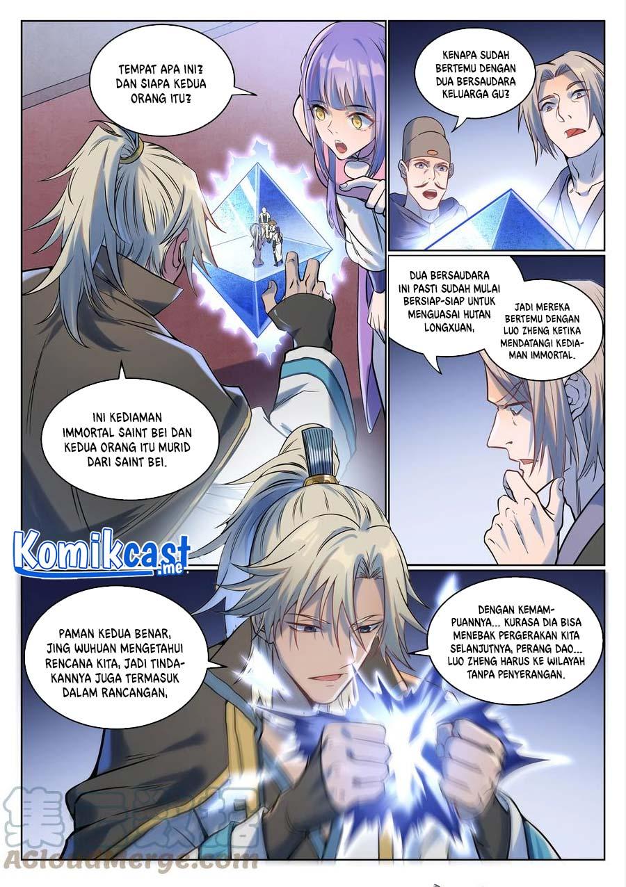 Chapter Komik
              Apotheosis Chapter 937 - page 13