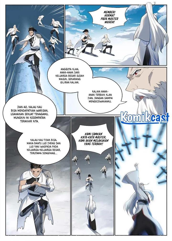 Chapter Komik
              Apotheosis Chapter 950 - page 16