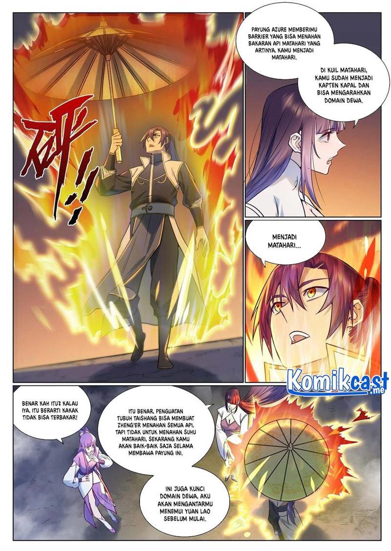 Chapter Komik
              Apotheosis Chapter 967 - page 12