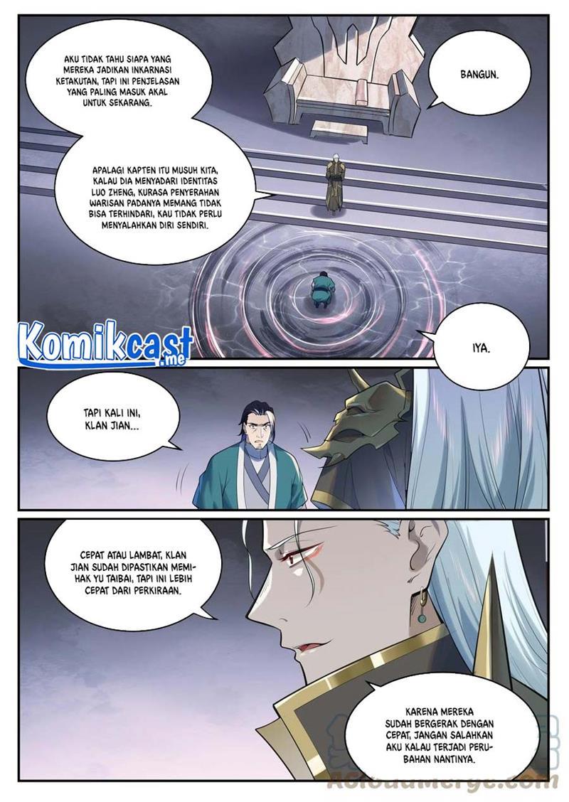 Chapter Komik
              Apotheosis Chapter 972 - page 7