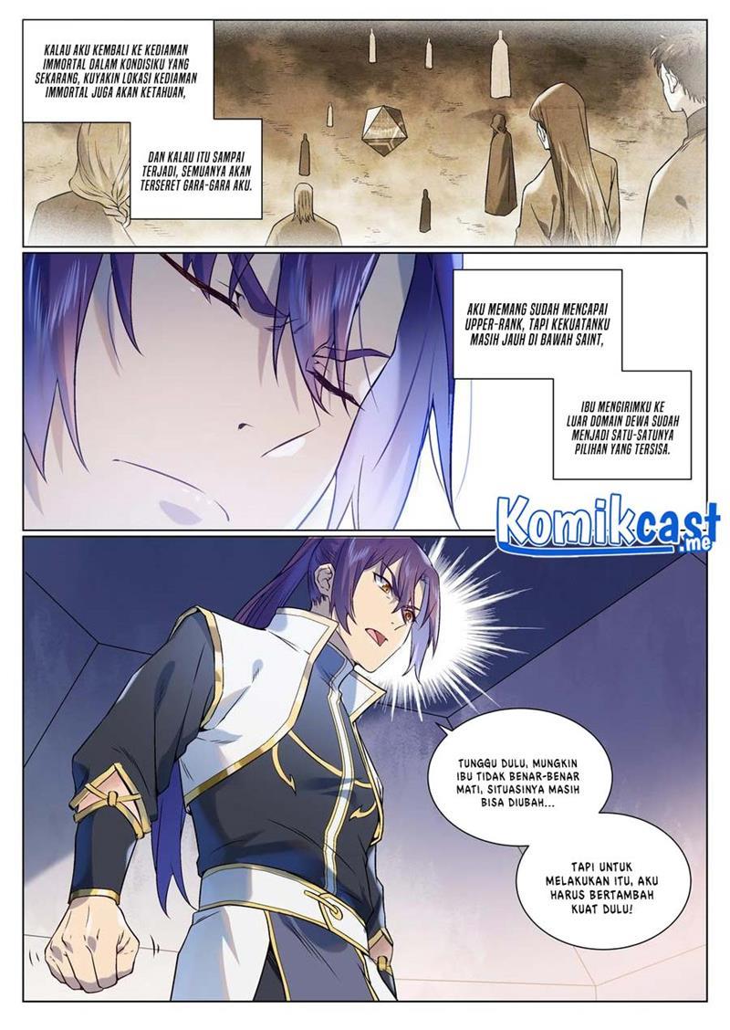 Chapter Komik
              Apotheosis Chapter 983 - page 5