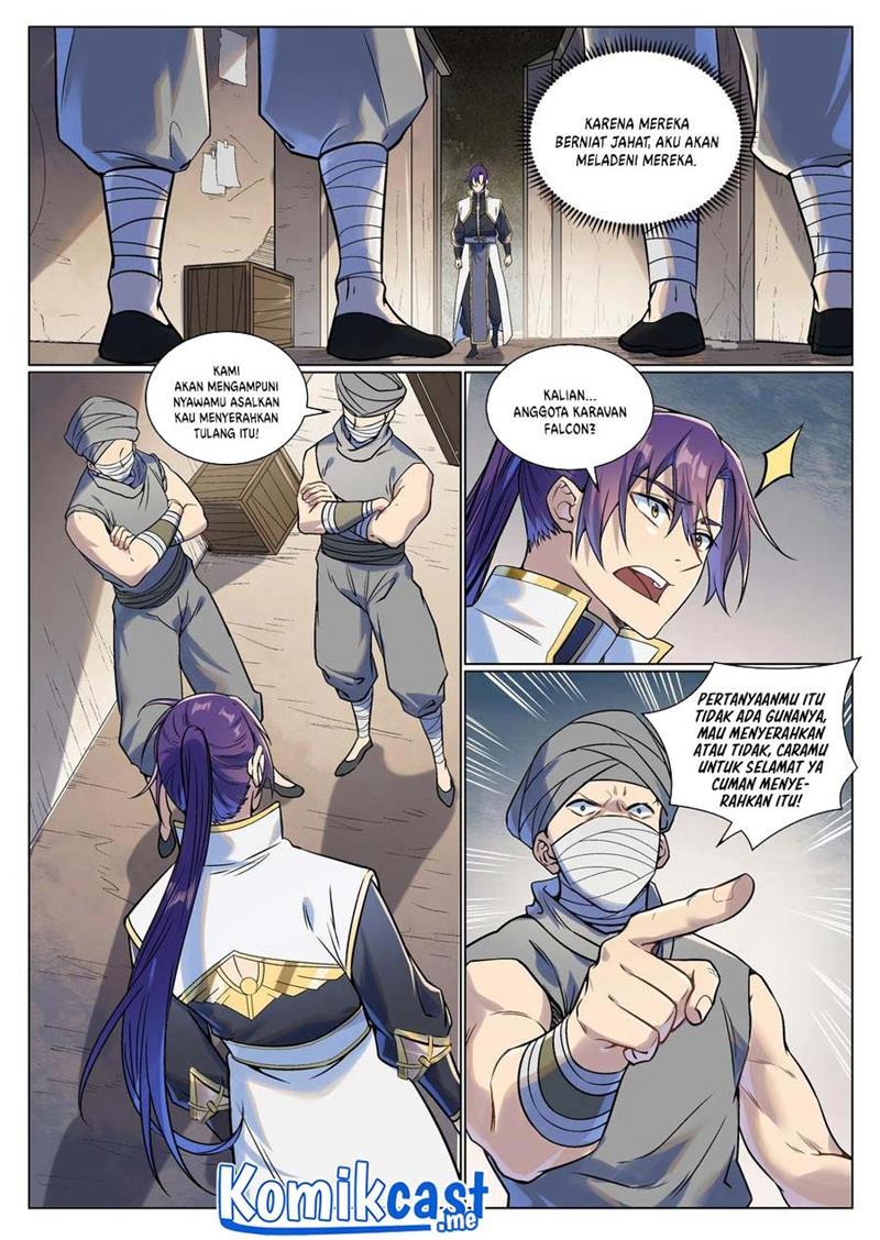 Chapter Komik
              Apotheosis Chapter 986 - page 9