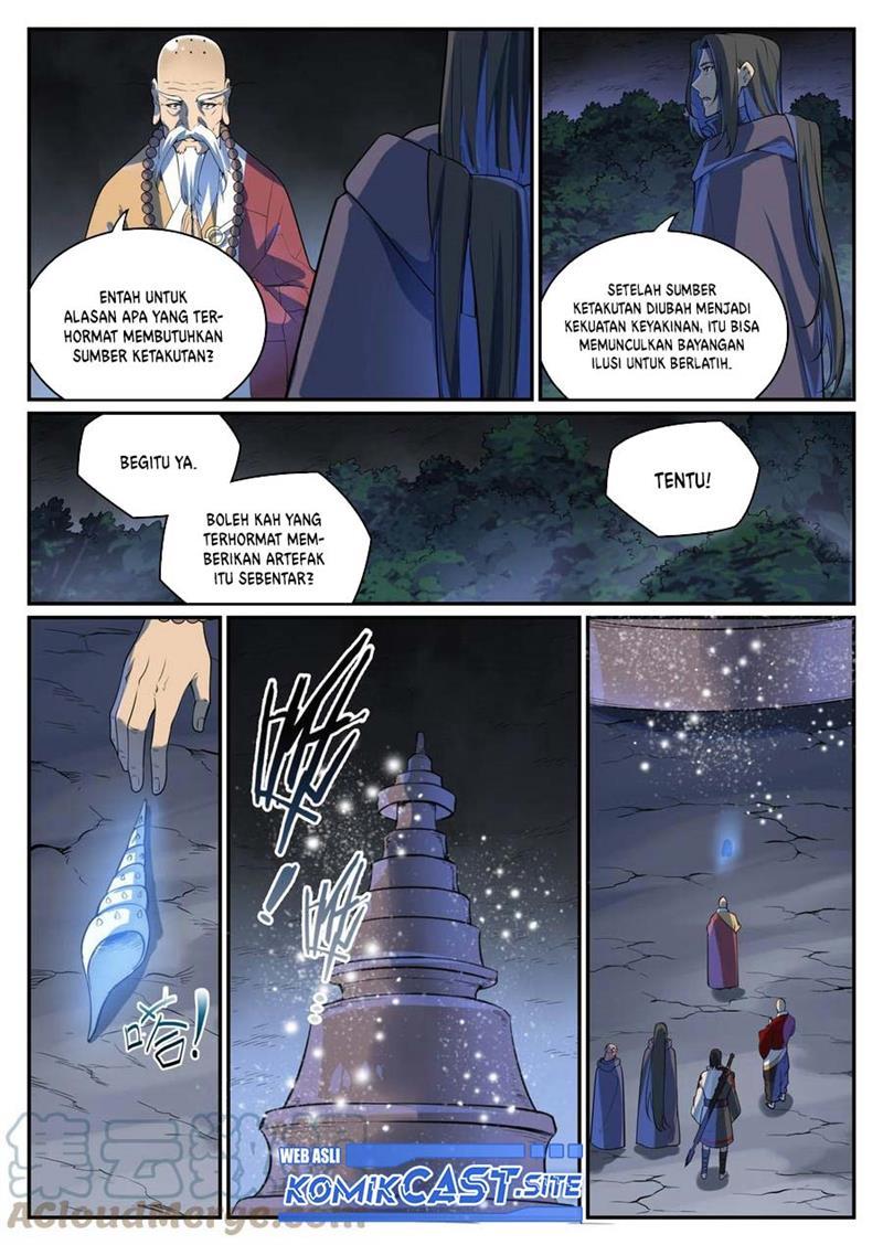 Chapter Komik
              Apotheosis Chapter 999 - page 8