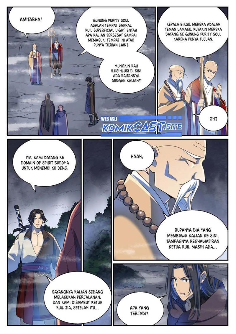 Chapter Komik
              Apotheosis Chapter 999 - page 5