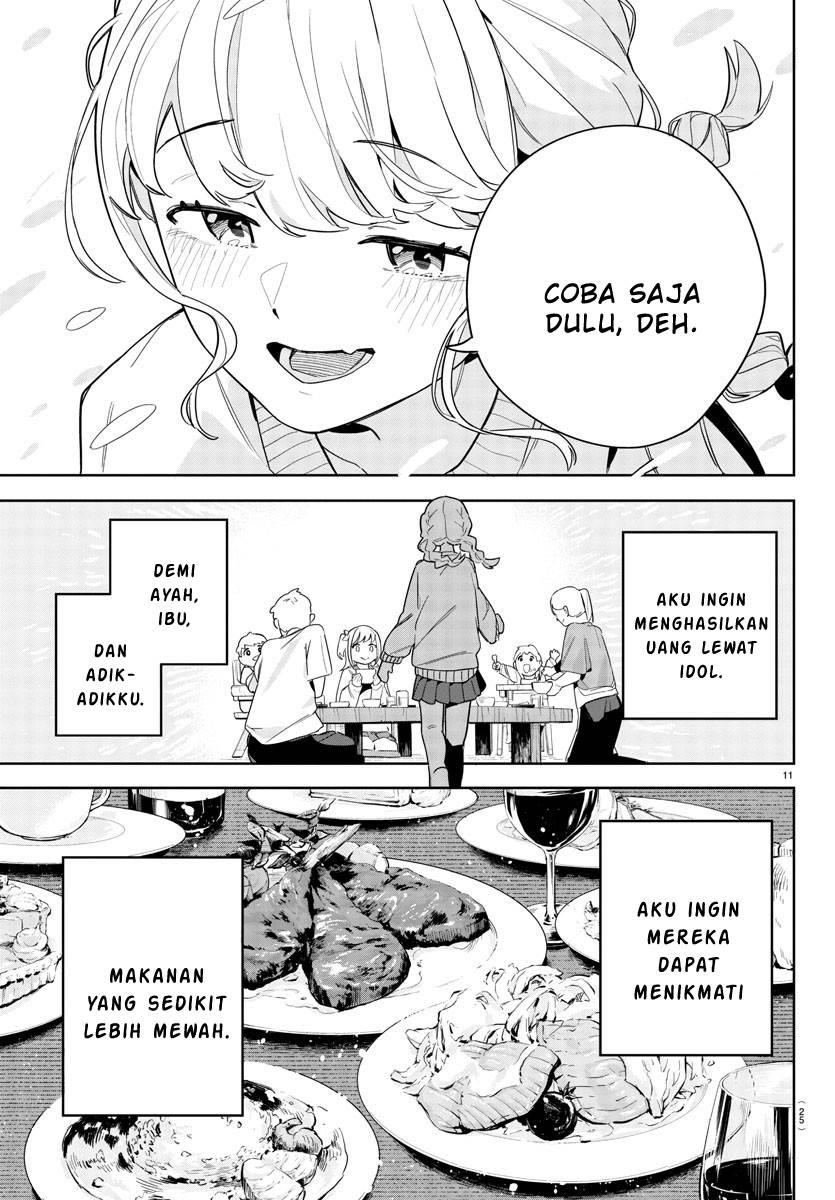 Chapter Komik
              Gakuen Idolm@ster Gold Rush Chapter 1 - page 14