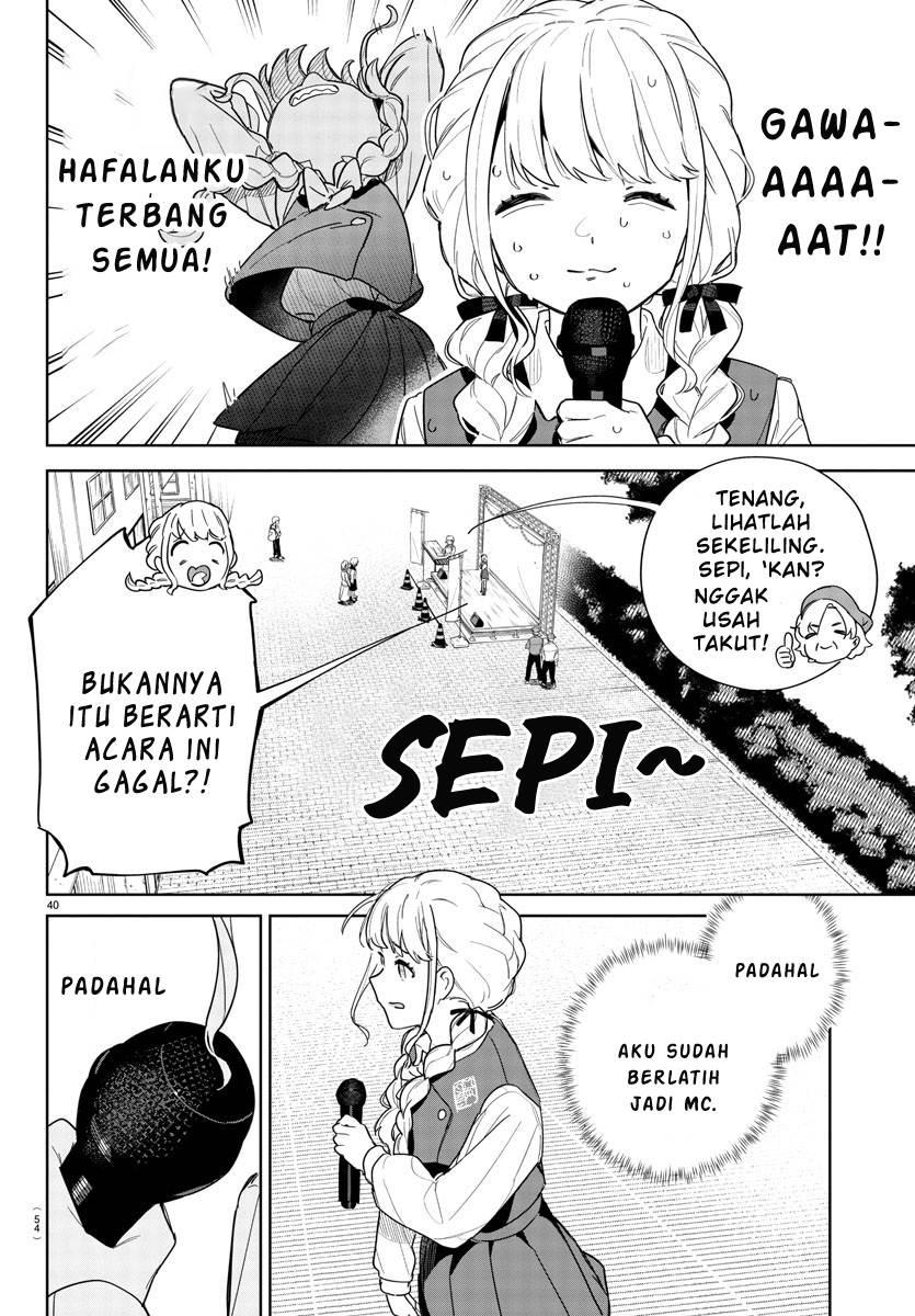 Chapter Komik
              Gakuen Idolm@ster Gold Rush Chapter 1 - page 43