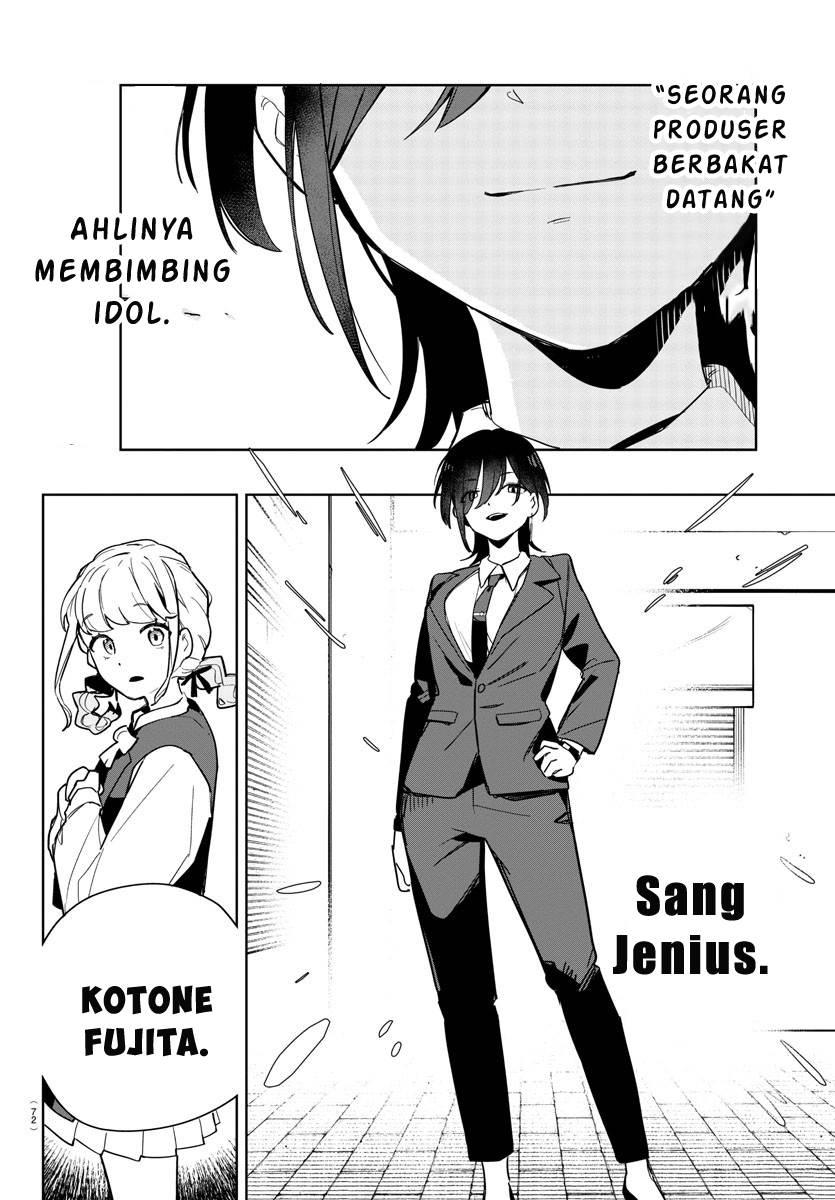 Chapter Komik
              Gakuen Idolm@ster Gold Rush Chapter 1 - page 60