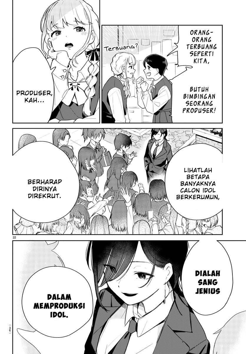 Chapter Komik
              Gakuen Idolm@ster Gold Rush Chapter 1 - page 25