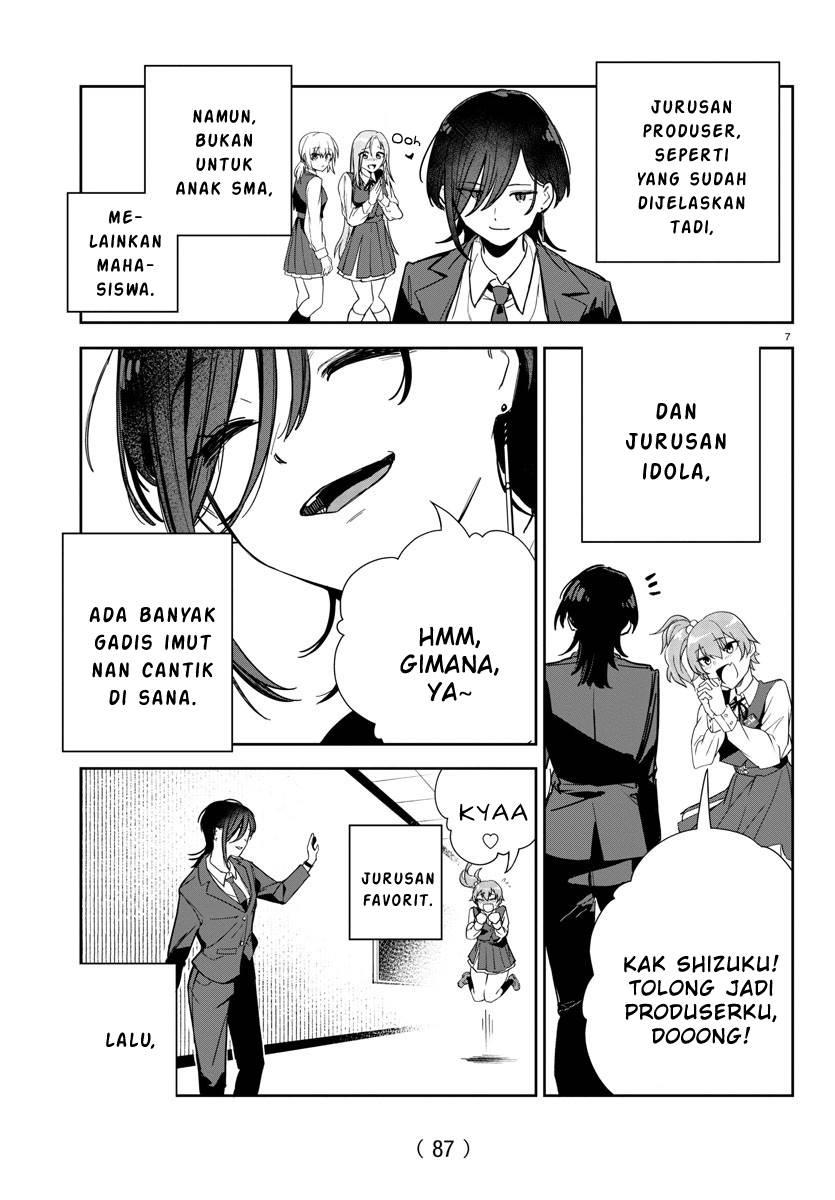 Chapter Komik
              Gakuen Idolm@ster Gold Rush Chapter 2 - page 8