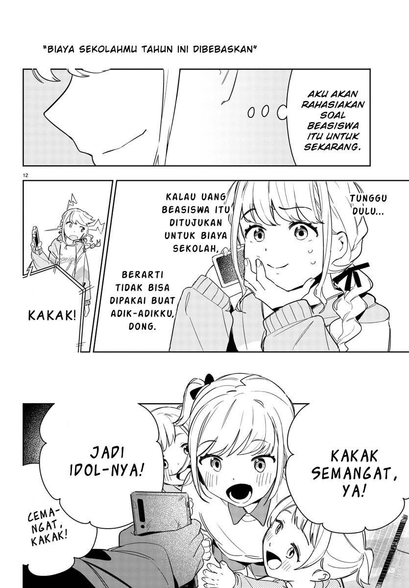 Chapter Komik
              Gakuen Idolm@ster Gold Rush Chapter 3 - page 12