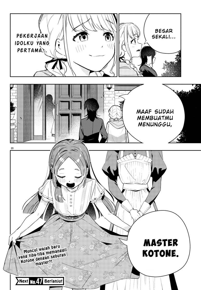 Chapter Komik
              Gakuen Idolm@ster Gold Rush Chapter 3 - page 20