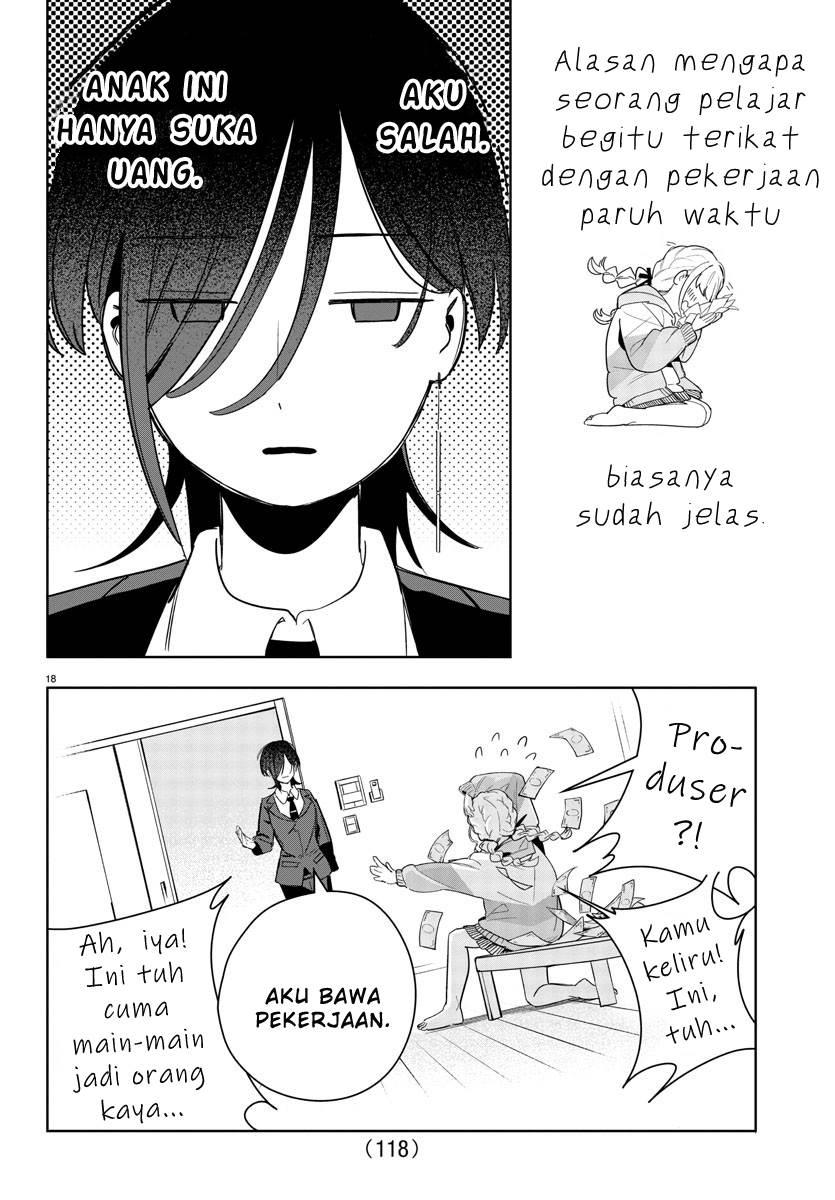 Chapter Komik
              Gakuen Idolm@ster Gold Rush Chapter 3 - page 18