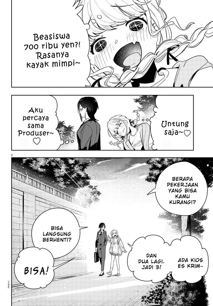 Chapter Komik
              Gakuen Idolm@ster Gold Rush Chapter 3 - page 2