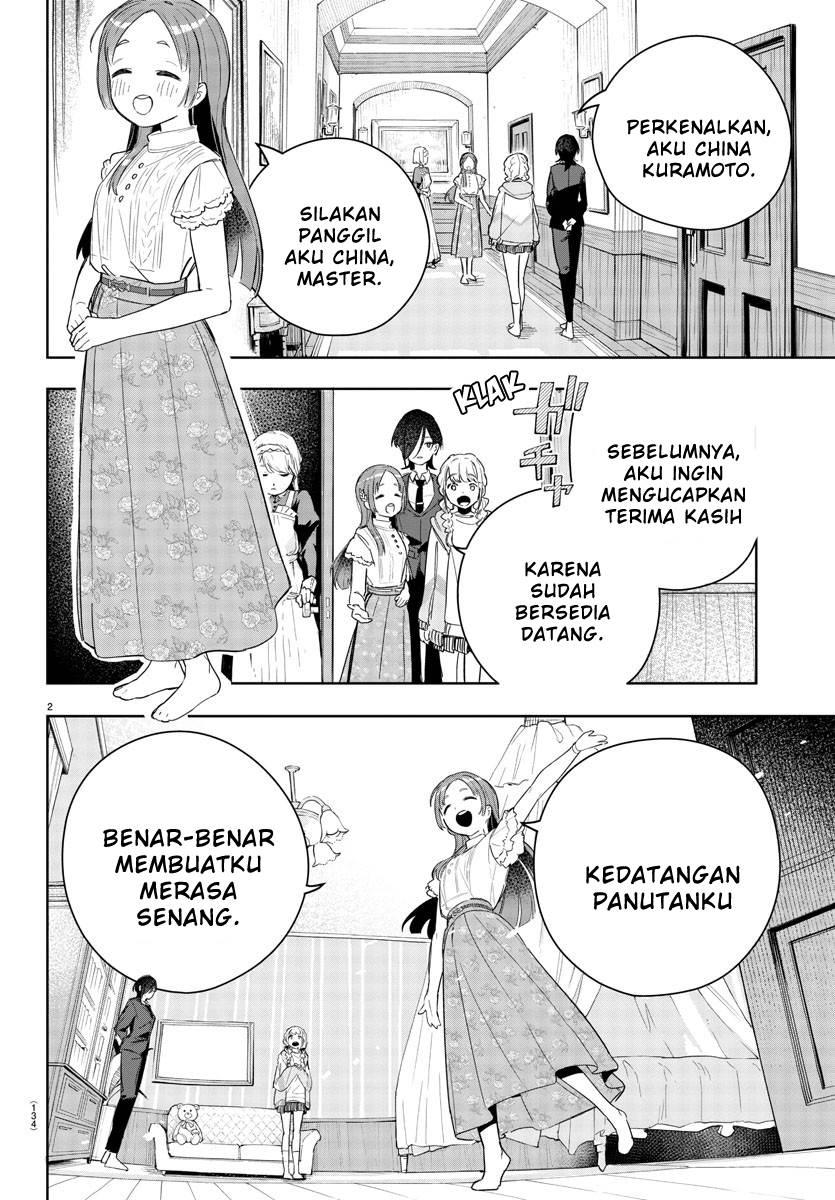 Chapter Komik
              Gakuen Idolm@ster Gold Rush Chapter 4 - page 2