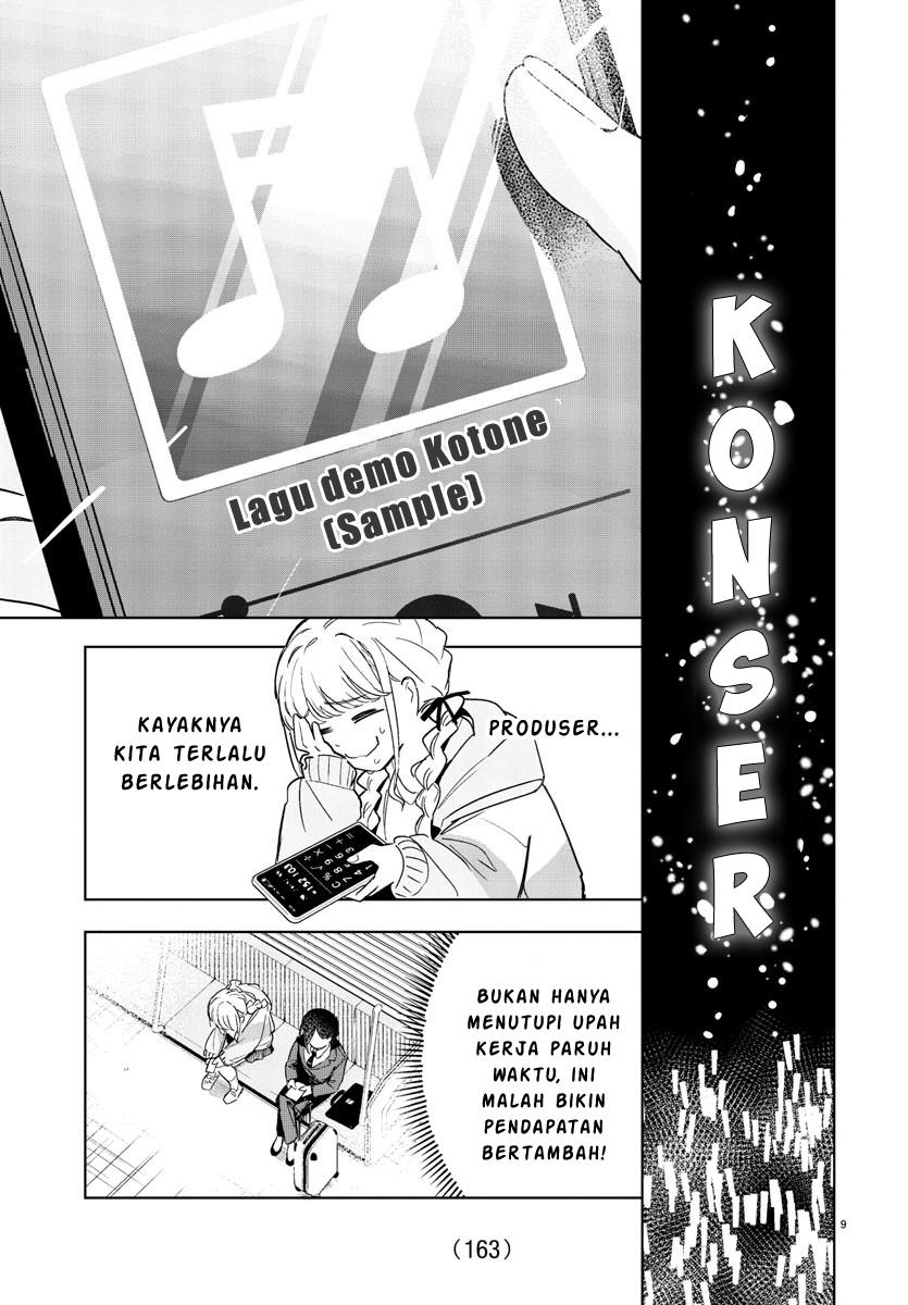 Chapter Komik
              Gakuen Idolm@ster Gold Rush Chapter 5 - page 9