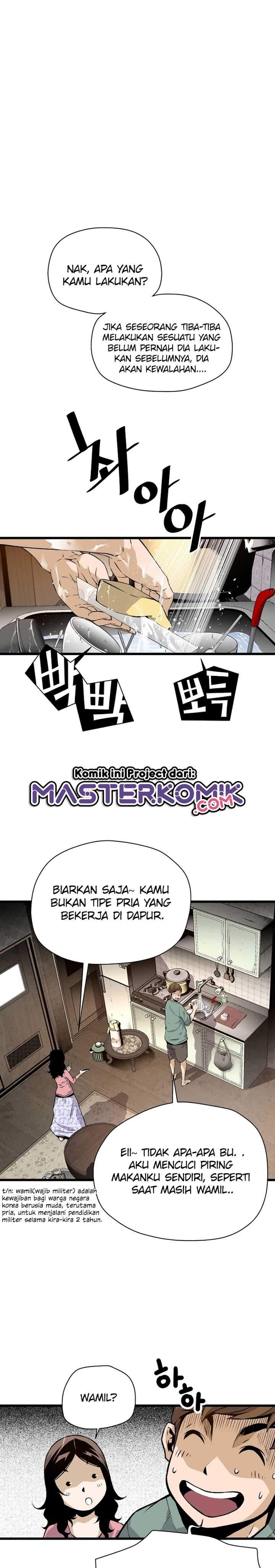 Chapter Komik
              Return of the Legend Chapter 4 - page 2