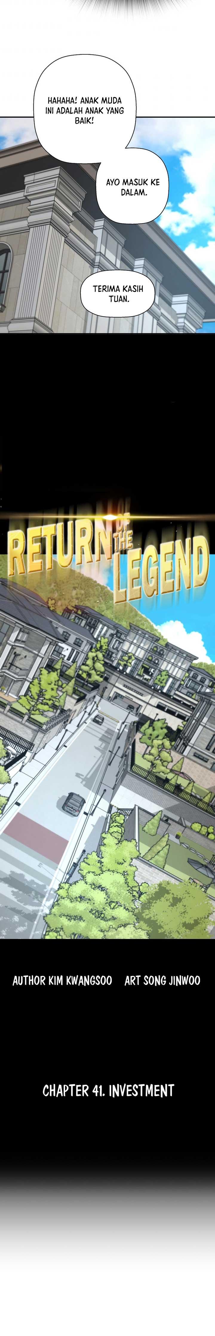 Chapter Komik
              Return of the Legend Chapter 41 - page 4