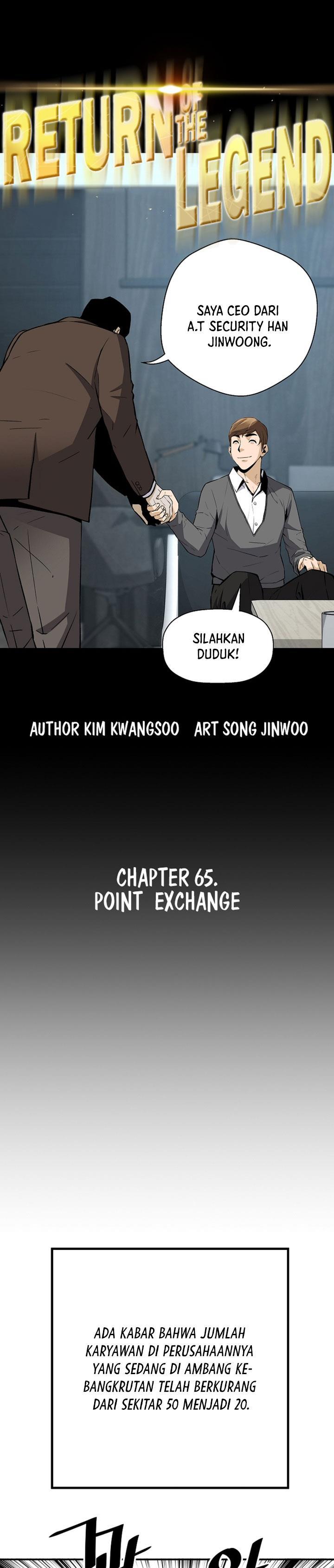 Chapter Komik
              Return of the Legend Chapter 65 - page 4