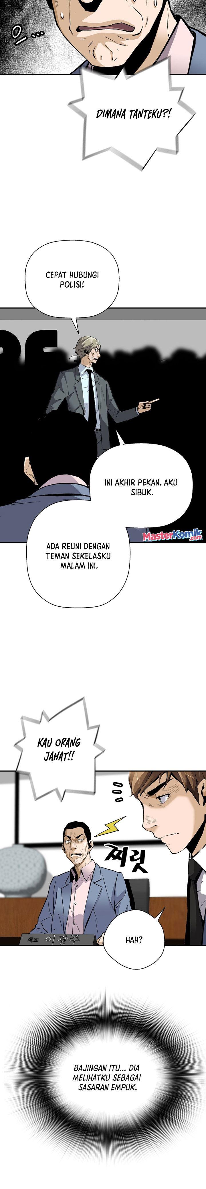 Chapter Komik
              Return of the Legend Chapter 73 - page 25