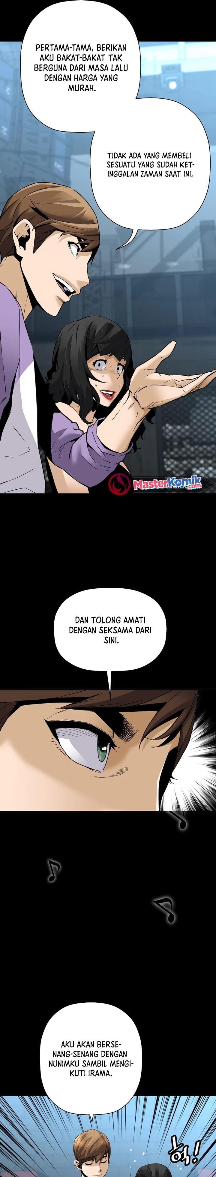 Chapter Komik
              Return of the Legend Chapter 76 - page 16