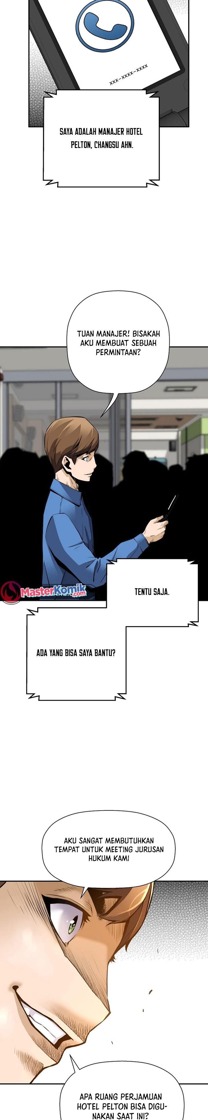 Chapter Komik
              Return of the Legend Chapter 78 - page 12