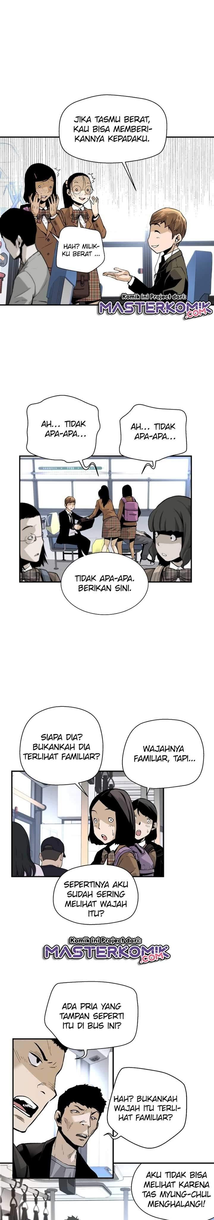 Chapter Komik
              Return of the Legend Chapter 9 - page 12