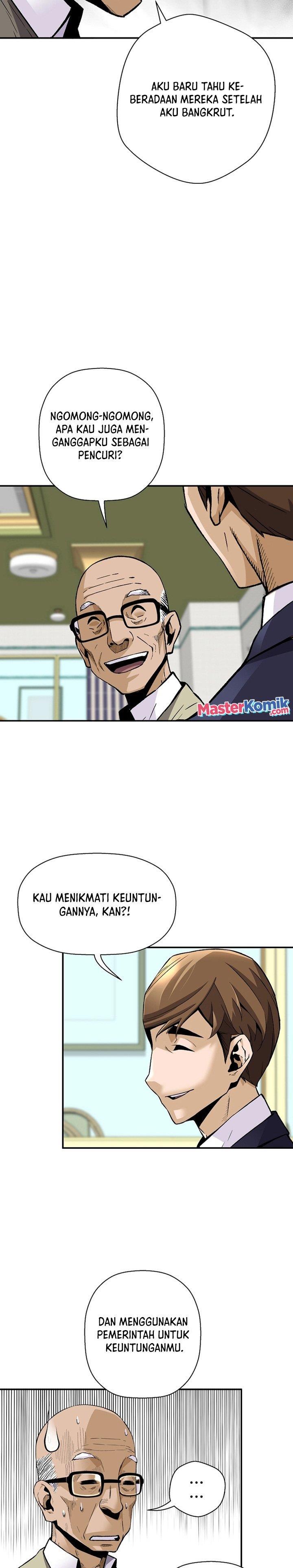 Chapter Komik
              Return of the Legend Chapter 93 - page 7