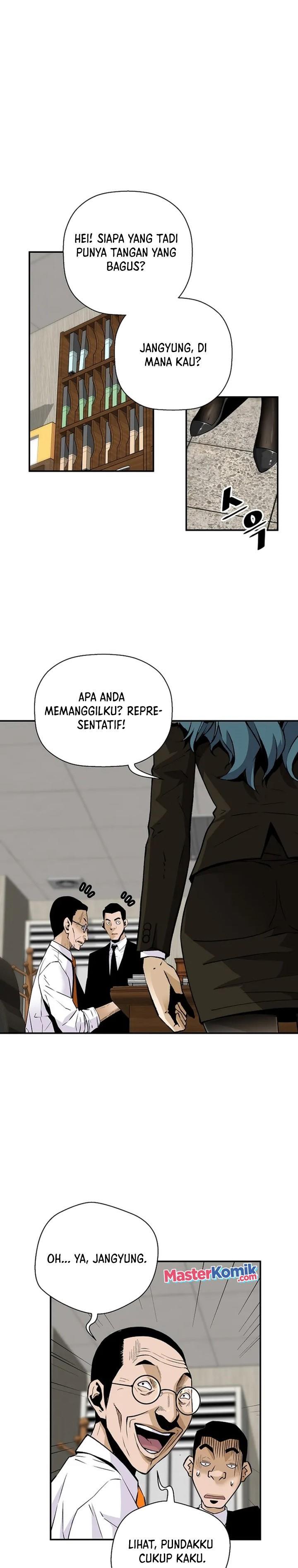 Chapter Komik
              Return of the Legend Chapter 96 - page 10