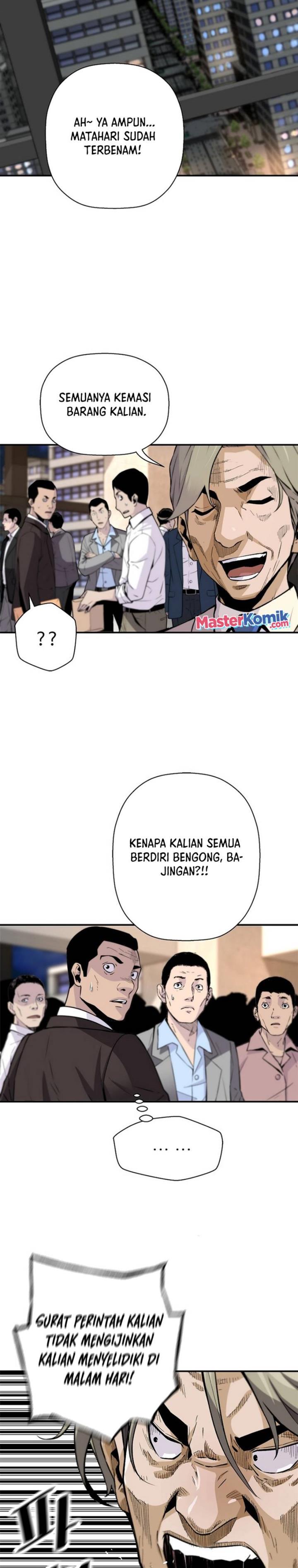 Chapter Komik
              Return of the Legend Chapter 99 - page 7