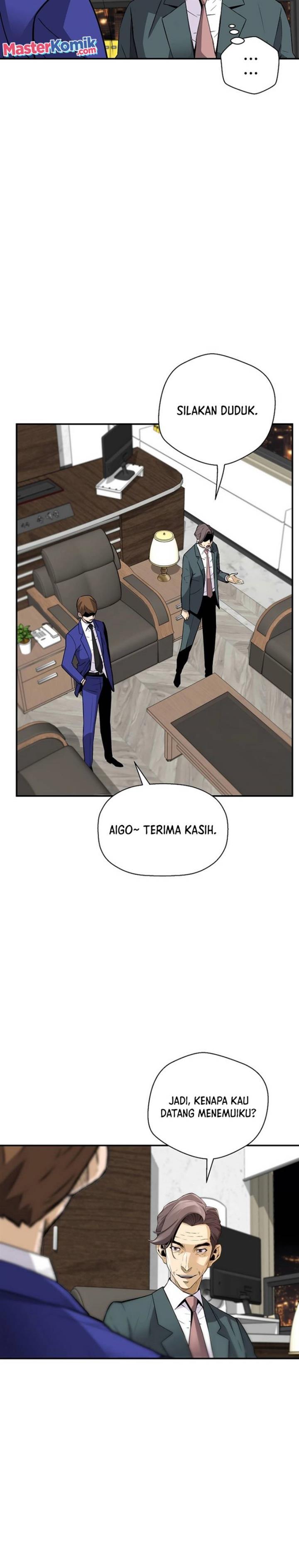 Chapter Komik
              Return of the Legend Chapter 99 - page 25