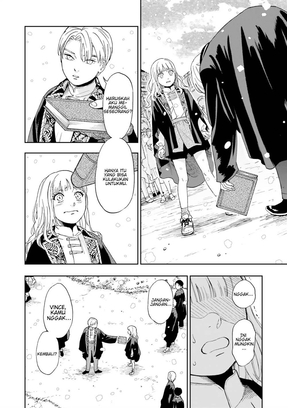 Chapter Komik
              Shi ni Modori no Mahou Gakkou Seikatsu wo, Moto Koibito to Prologue Kara (Tadashi, Koukando wa Zero) Chapter 1 - page 45