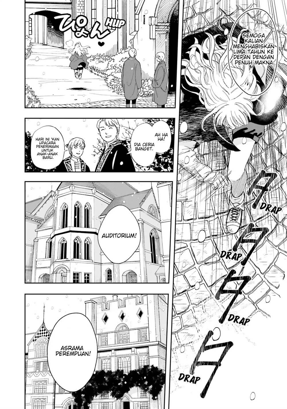 Chapter Komik
              Shi ni Modori no Mahou Gakkou Seikatsu wo, Moto Koibito to Prologue Kara (Tadashi, Koukando wa Zero) Chapter 1 - page 25