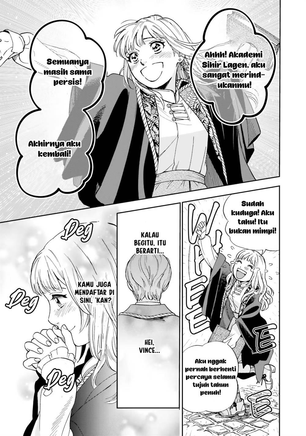 Chapter Komik
              Shi ni Modori no Mahou Gakkou Seikatsu wo, Moto Koibito to Prologue Kara (Tadashi, Koukando wa Zero) Chapter 1 - page 26