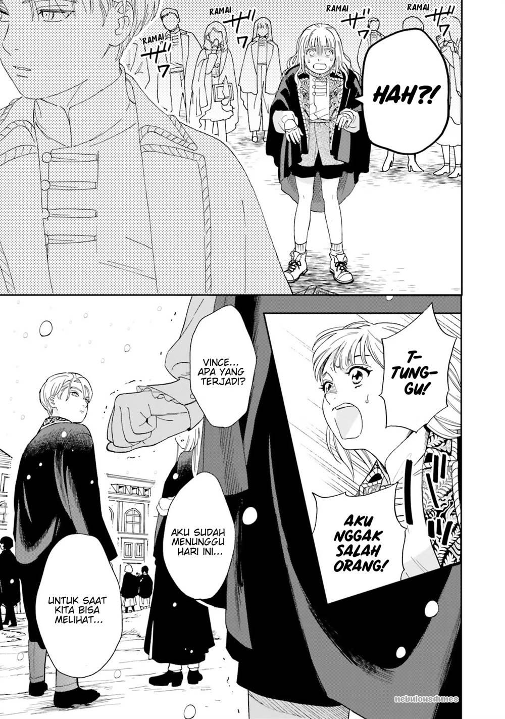 Chapter Komik
              Shi ni Modori no Mahou Gakkou Seikatsu wo, Moto Koibito to Prologue Kara (Tadashi, Koukando wa Zero) Chapter 1 - page 44