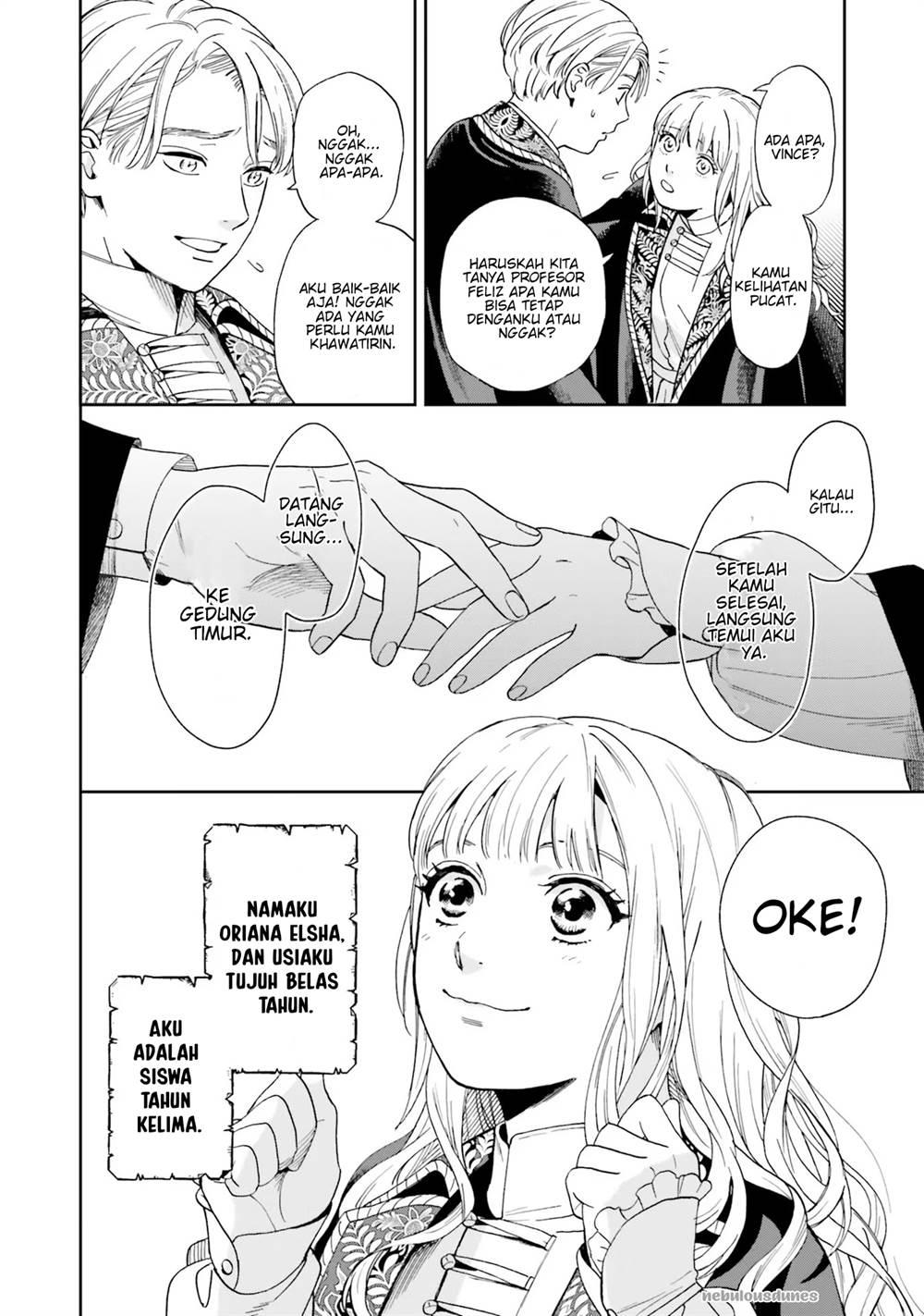 Chapter Komik
              Shi ni Modori no Mahou Gakkou Seikatsu wo, Moto Koibito to Prologue Kara (Tadashi, Koukando wa Zero) Chapter 1 - page 15