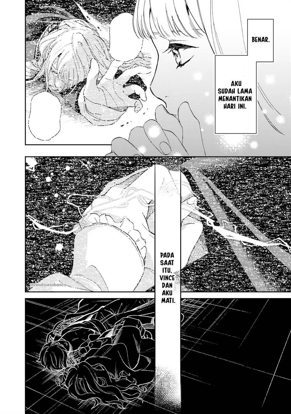 Chapter Komik
              Shi ni Modori no Mahou Gakkou Seikatsu wo, Moto Koibito to Prologue Kara (Tadashi, Koukando wa Zero) Chapter 1 - page 27